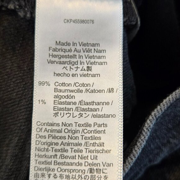 Madewell 26 Women's "The Perfect Vintage Jean" High-Rise Medium Wash Black - Picture 4 of 6